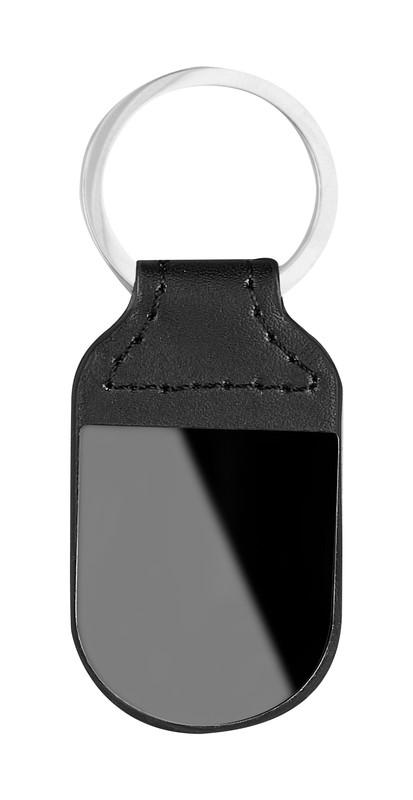 Llavero amaral NEGRO front