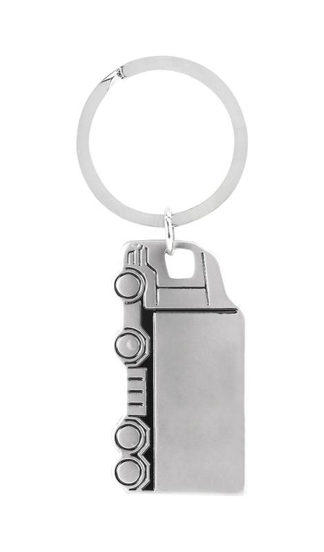 Llavero camion etretria PLATA front