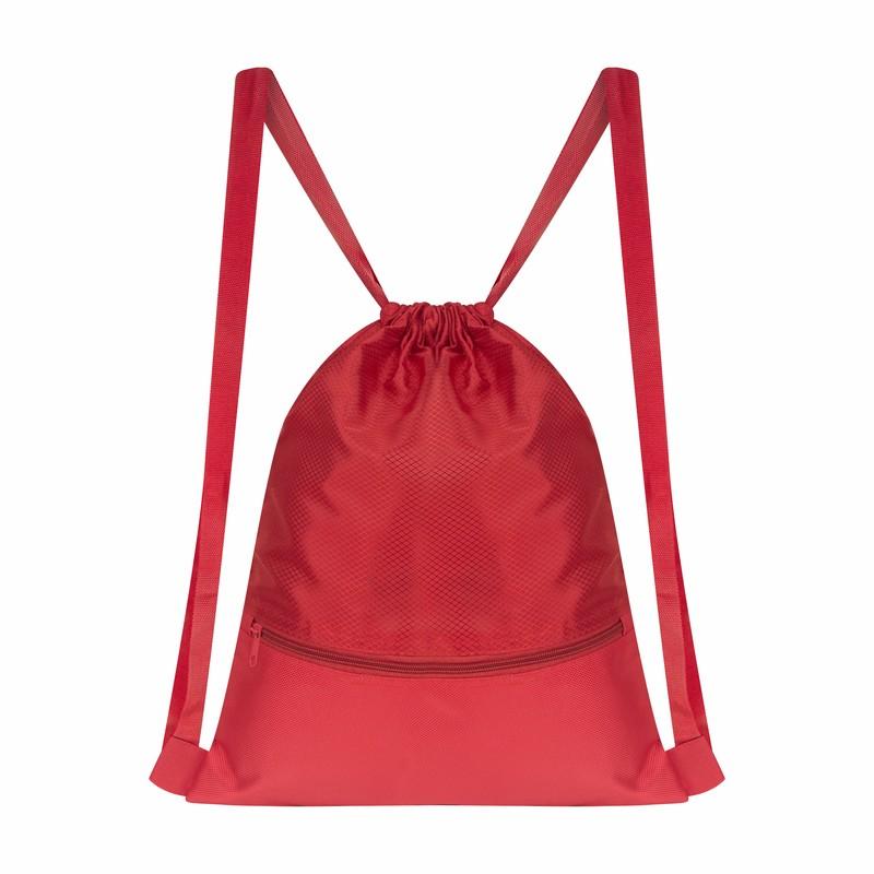 Bolsa-mochila anshar ROJO front