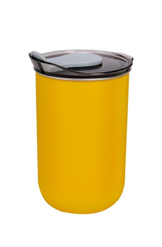 Termo late AMARILLO front