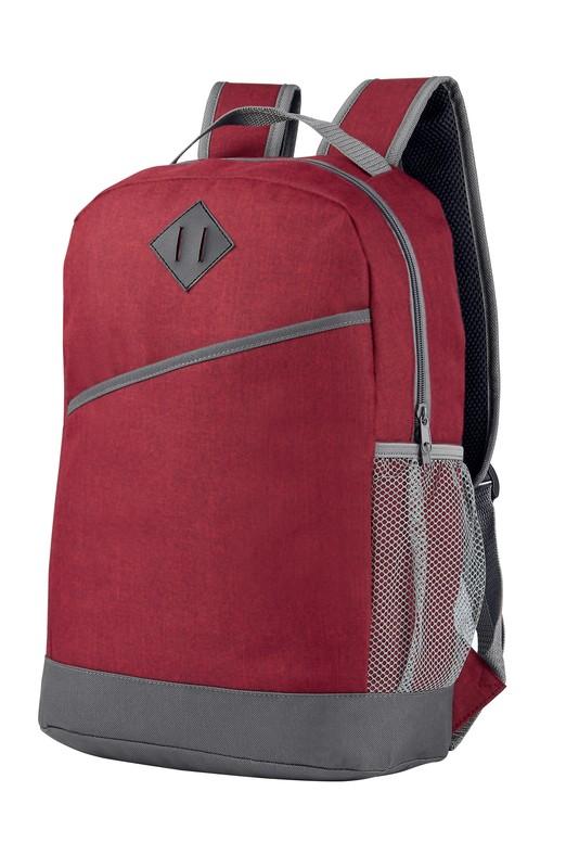 Mochila wally ROJO front