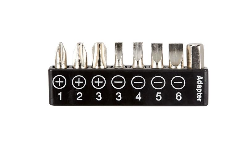 Set de herramientas pitcairn NEGRO miniatura 8