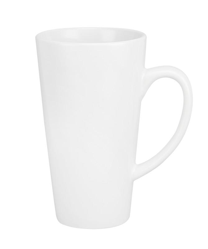 Taza para sublimar raniji BLANCO front