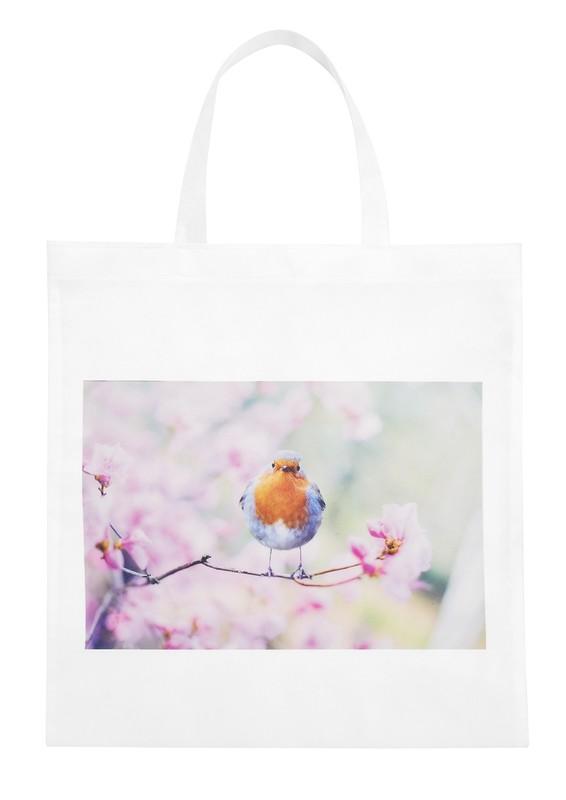 Bolsa para sublimar toulouse BLANCO miniatura 2