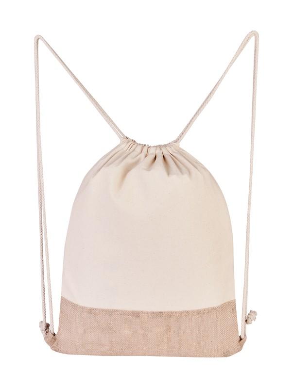 Bolsa-mochila cabs BEIGE miniatura 2