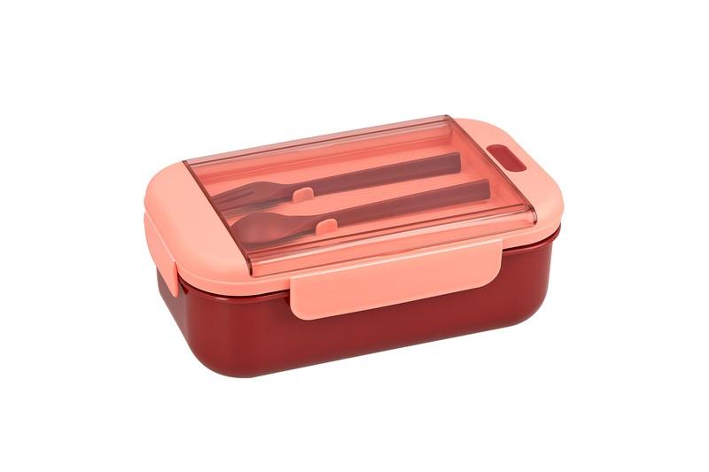 Portaviandas chizu ROJO front