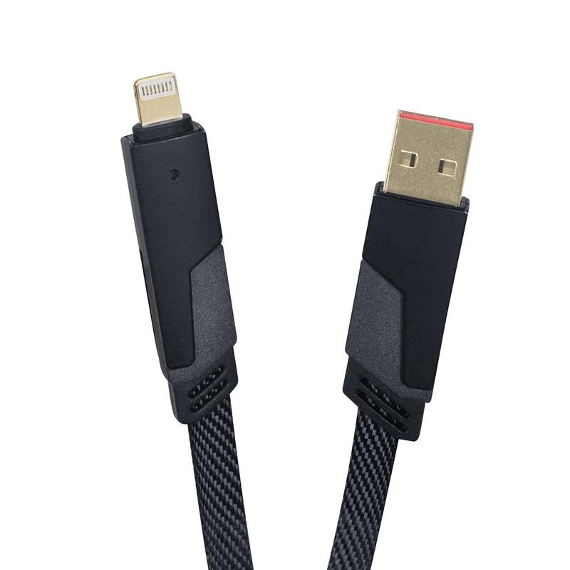 Cable nopus NEGRO miniatura 4