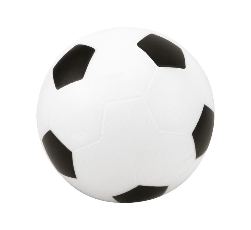 Pelota anti-stress fútbol BICOLOR front