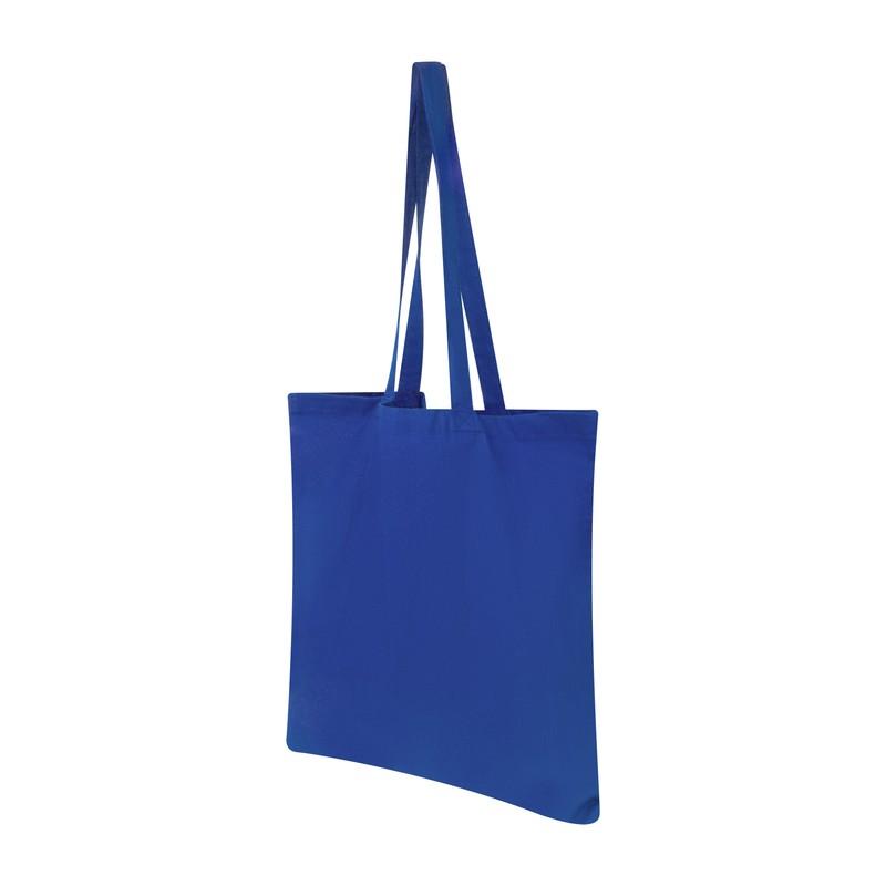 Bolsa cotton slim AZUL front