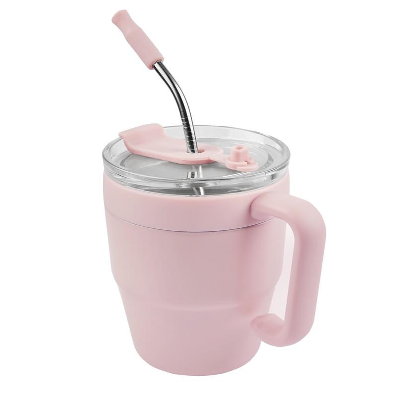 Taza magie ROSA front