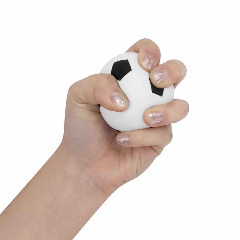 Pelota anti-stress fútbol BICOLOR miniatura 3