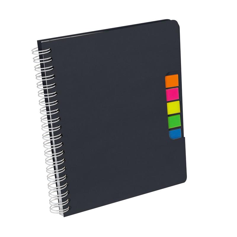 Libreta koryak AZUL front