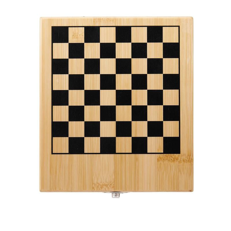 Ajedrez hako BEIGE miniatura 5