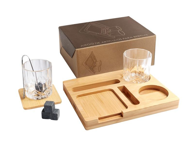 Set de bar glasgow BEIGE miniatura 4