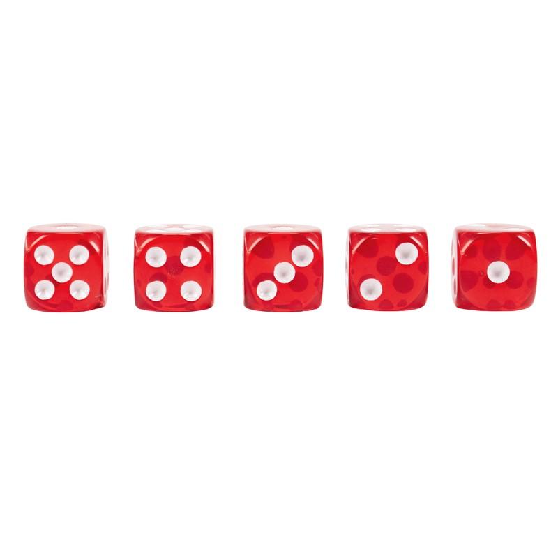 Set de poker tahúr NEGRO miniatura 5