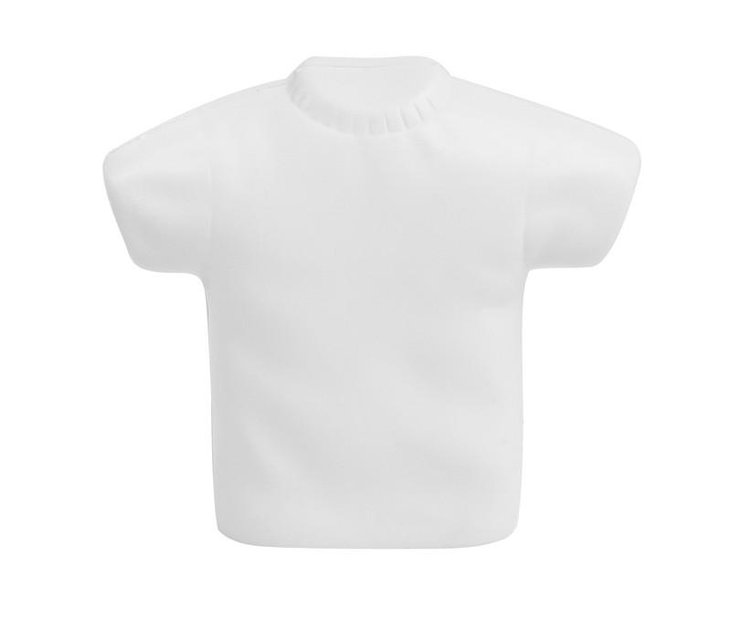 Anti-stress camiseta BLANCO front