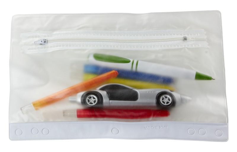 Bolsa porta lápices sargas BLANCO FROSTY miniatura 2