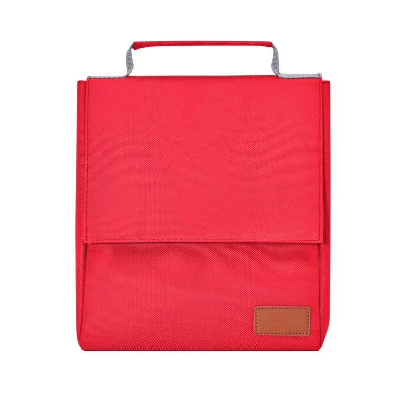 Lonchera estefa ROJO front