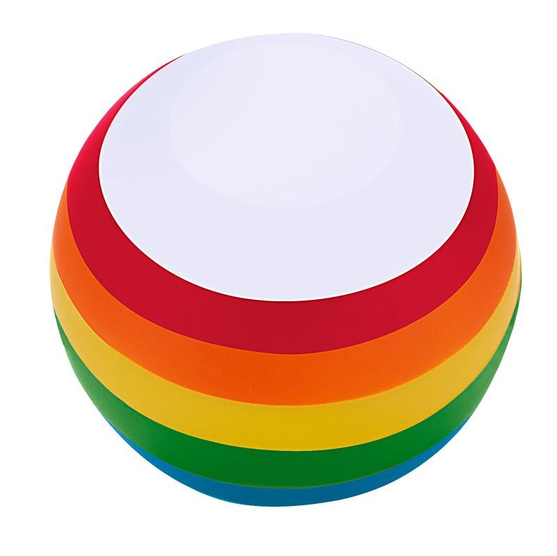 Pelota anti-stress colorful MULTICOLOR miniatura 2