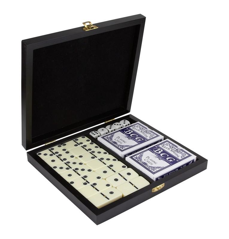 Set de juego arua NEGRO front