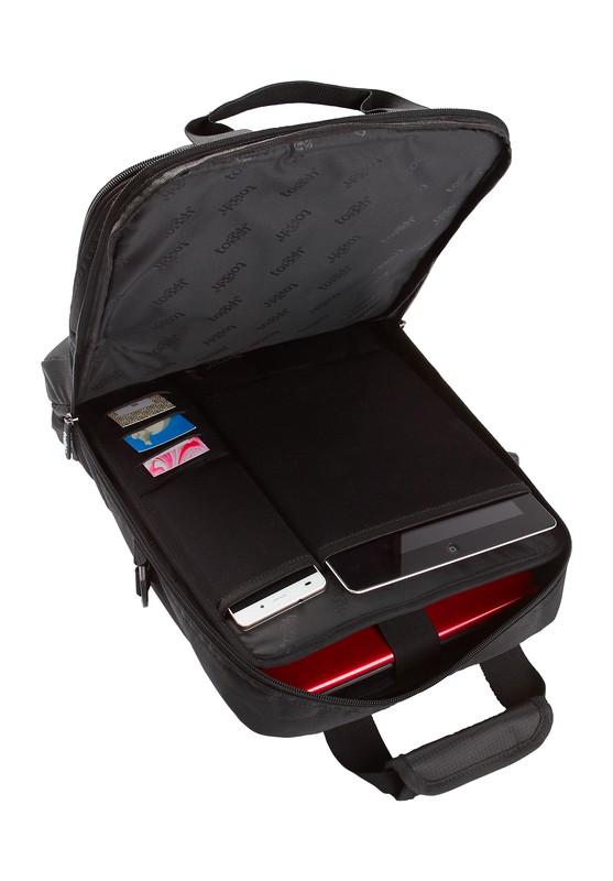 Mochila-portafolio kronberg NEGRO miniatura 7