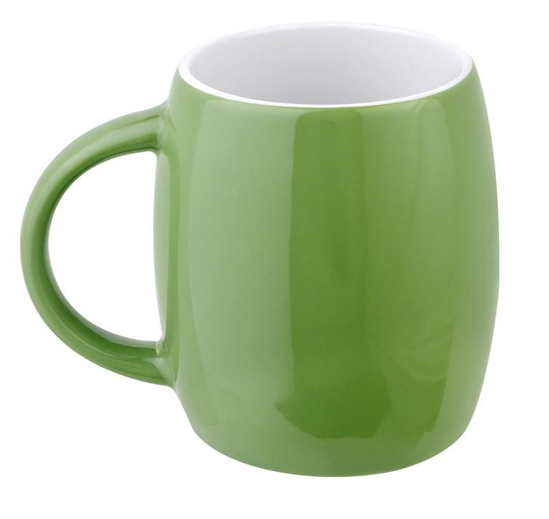 Taza rimo VERDE front
