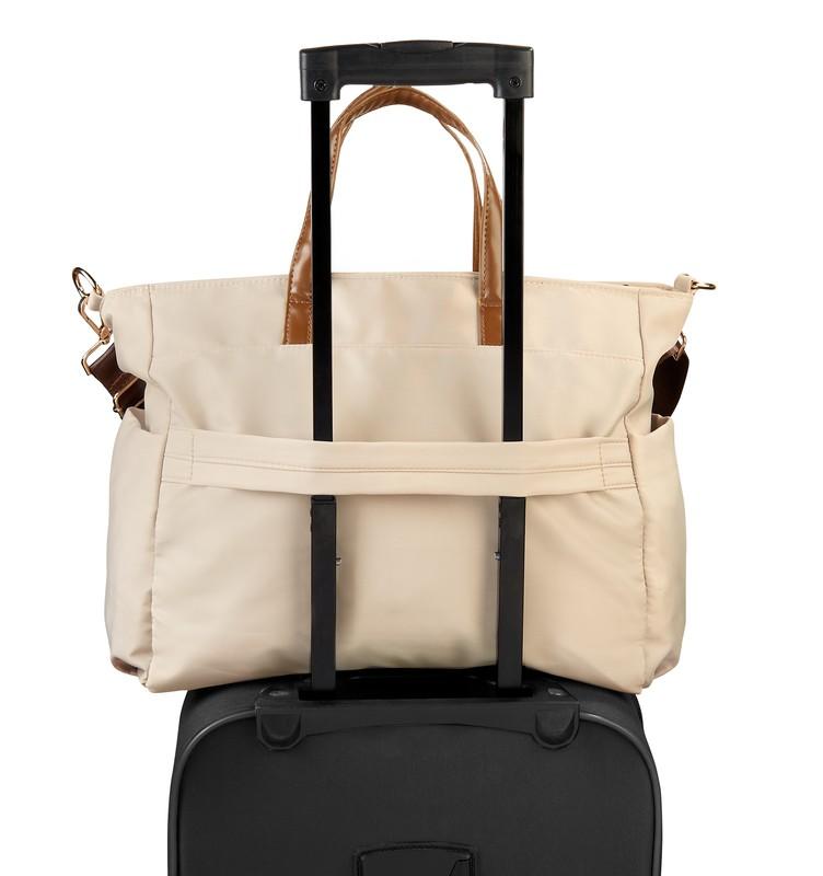Portafolio konur BEIGE miniatura 4