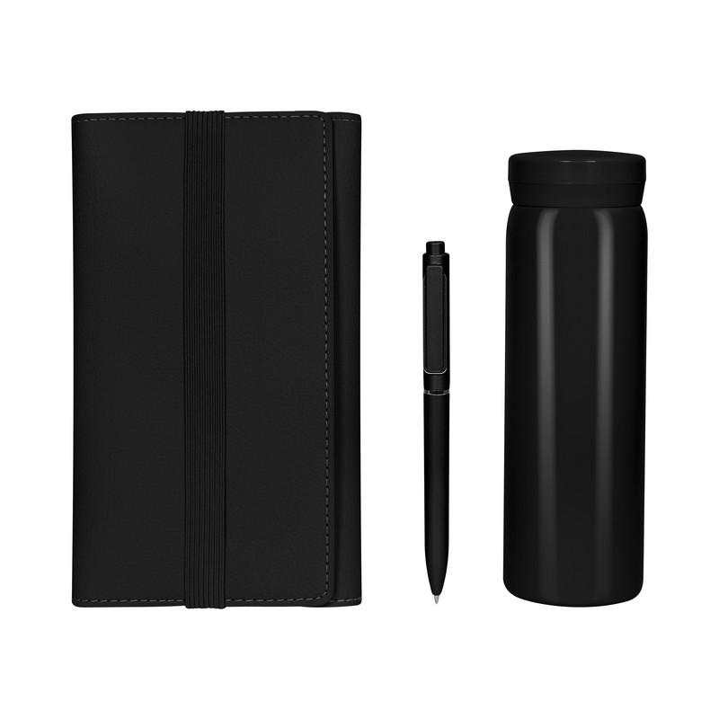Set birkin NEGRO miniatura 3