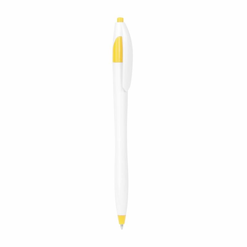 Bolígrafo vikingo AMARILLO front