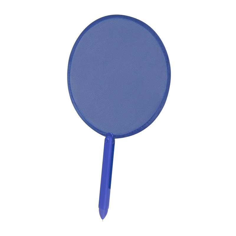 Bolígrafo abanico zayn AZUL front