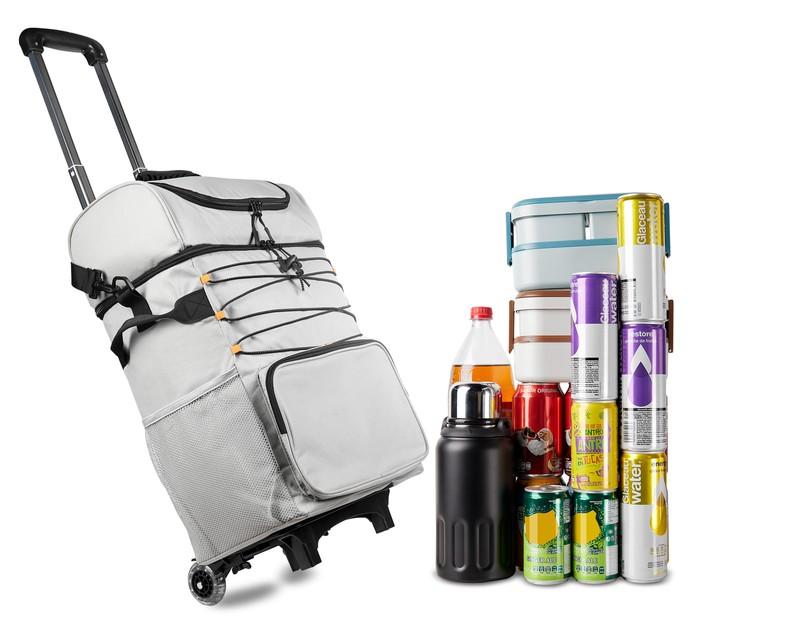 Hielera trolley olwen GRIS miniatura 5