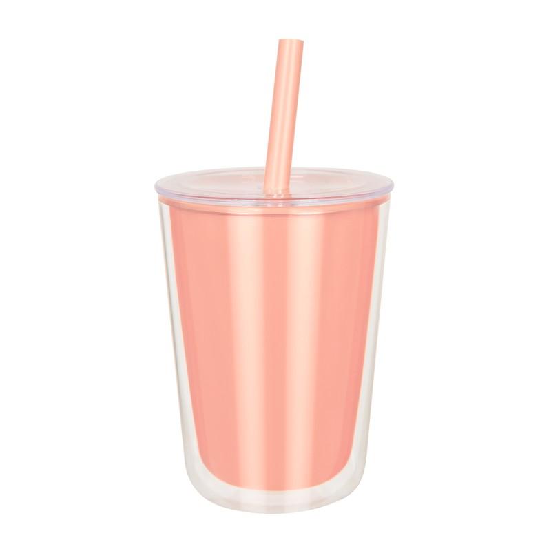 Vaso elissa ROSA front