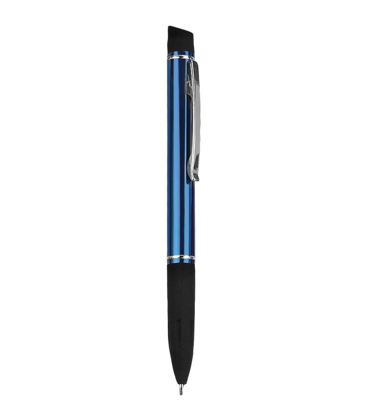 Bolígrafo acrux AZUL front