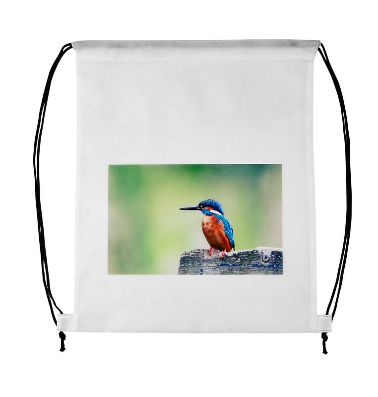 Bolsa-mochila sublimación yosem BLANCO miniatura 3