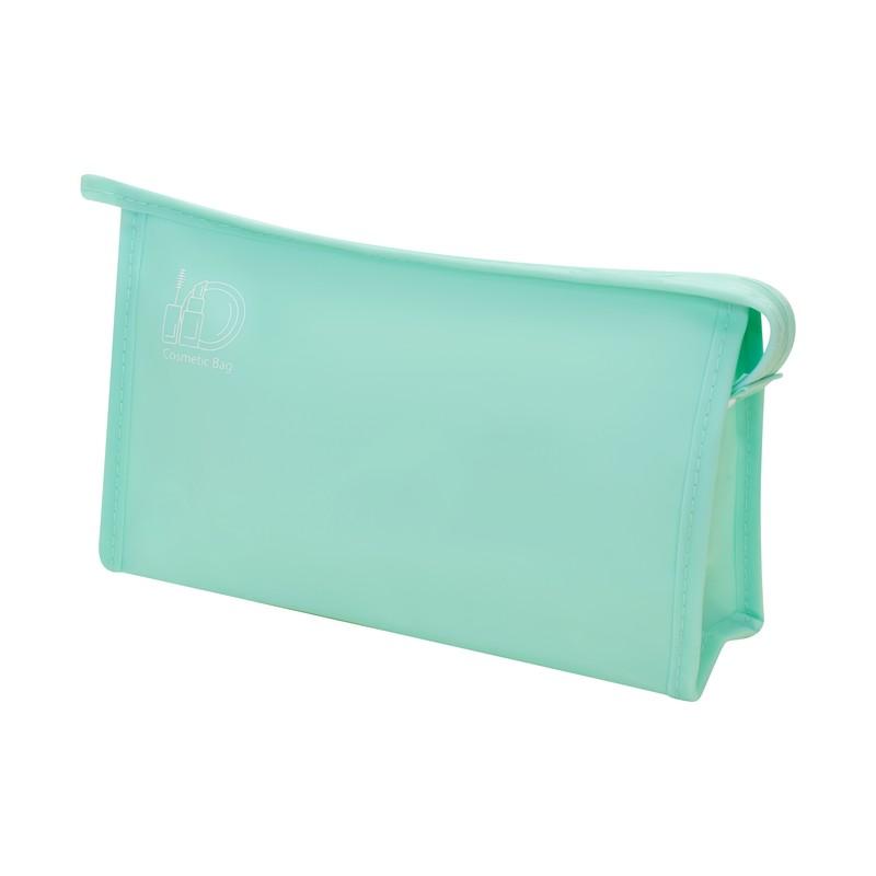 Cosmetiquera lora VERDE front
