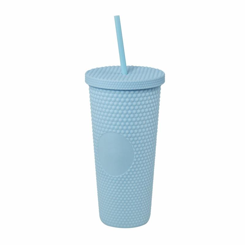 Vaso elmas AZUL PASTEL miniatura 2