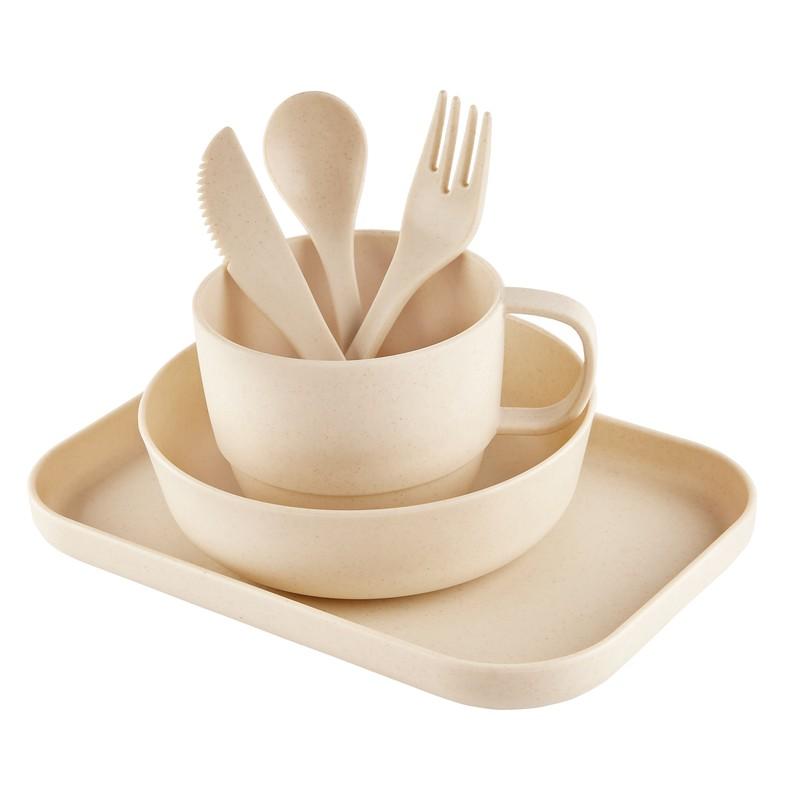 Vajilla individual zeke BEIGE front
