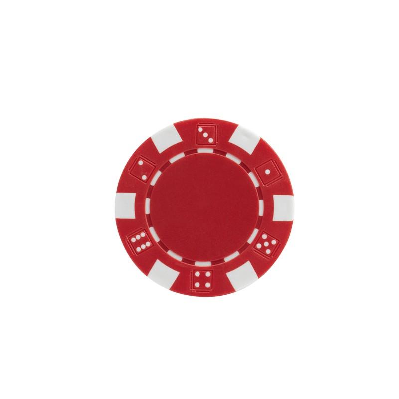 Set de poker tahúr NEGRO miniatura 7
