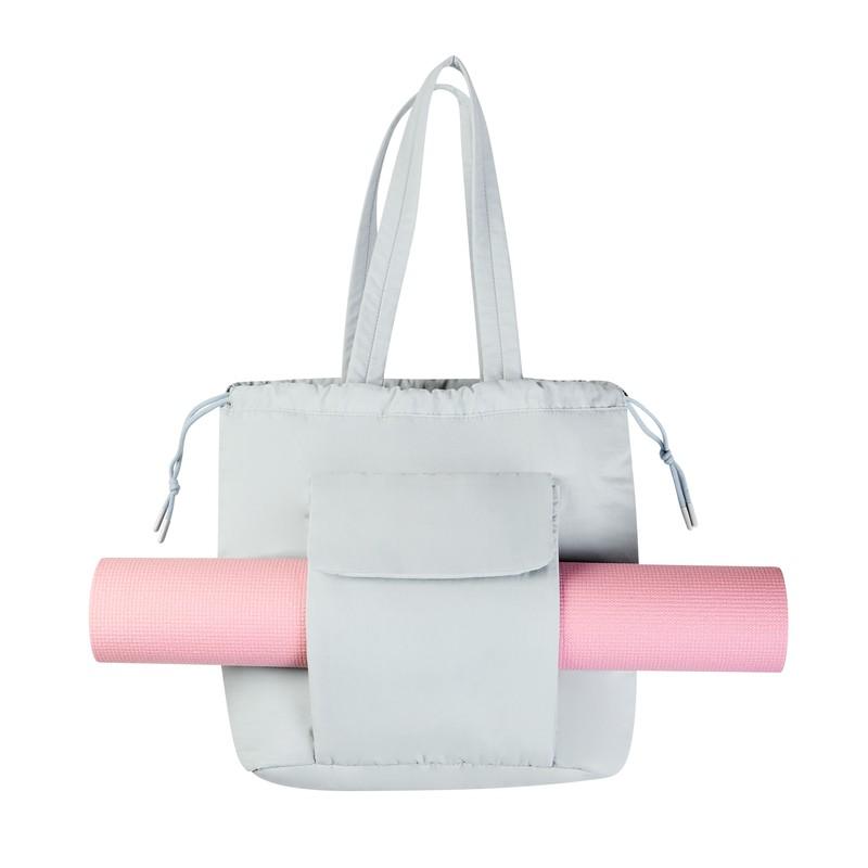 Bolsa jooga GRIS miniatura 8