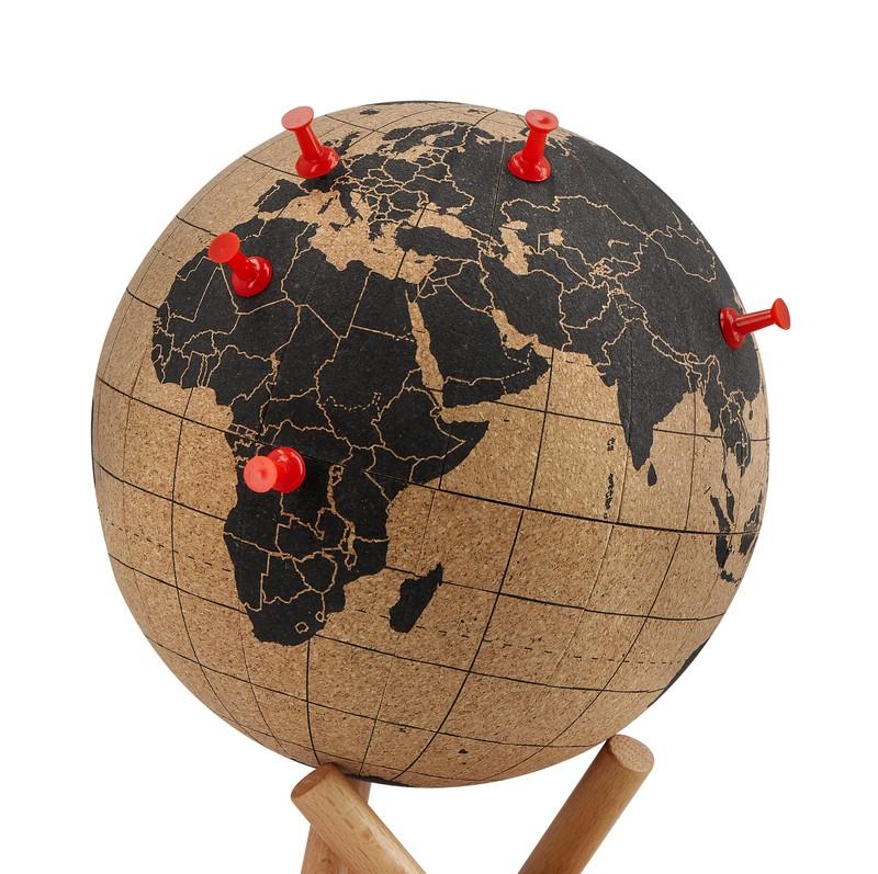 Globo terráqueo phileas CAFE miniatura 2
