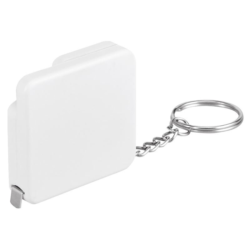 Llavero flexómetro liberec BLANCO front