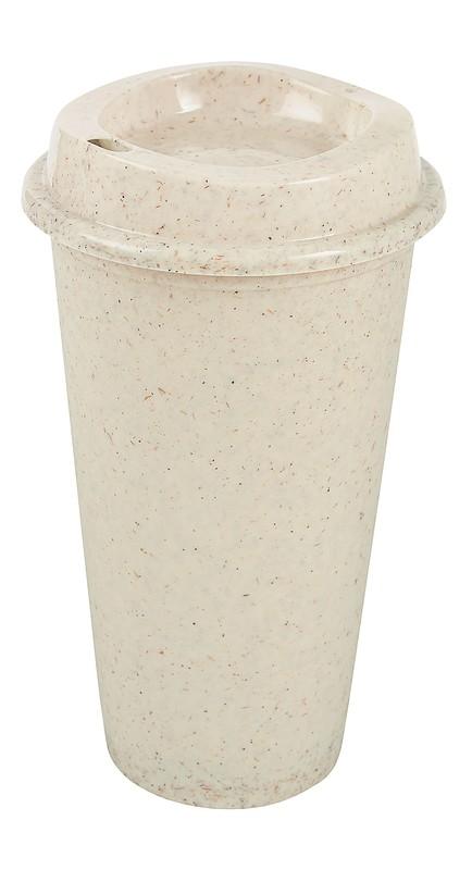 Vaso ecológico soul BEIGE front