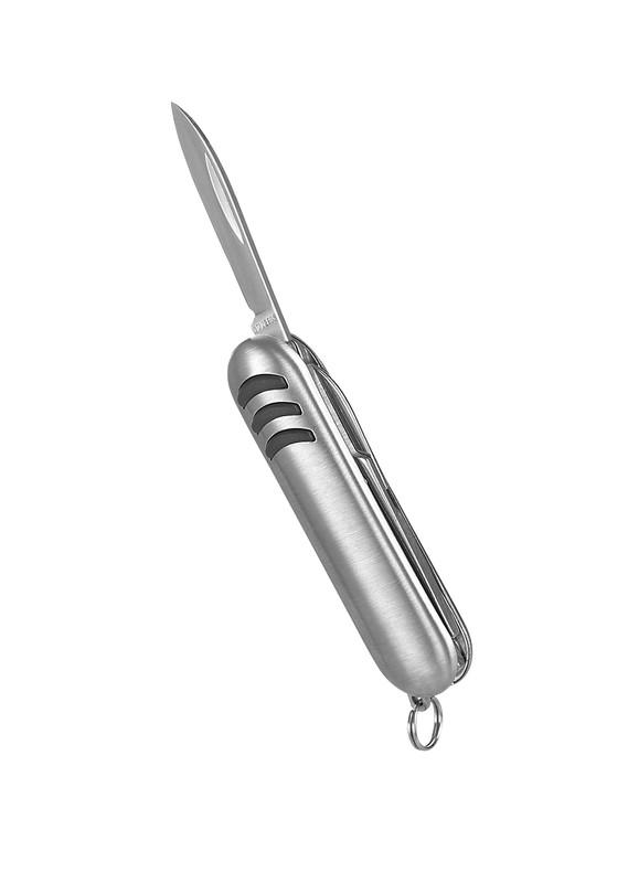 Mini navaja bullet PLATA miniatura 3