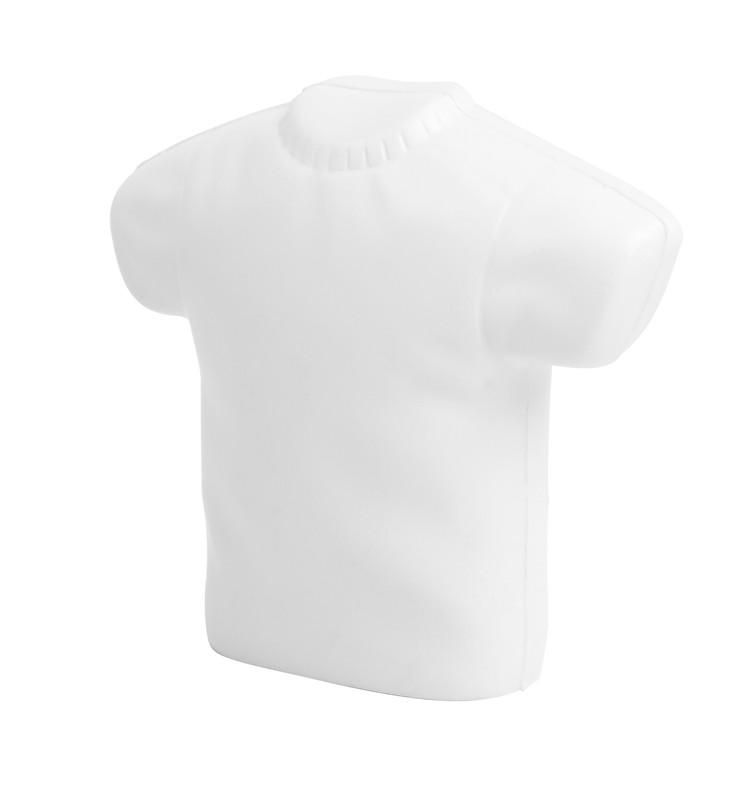 Anti-stress camiseta BLANCO miniatura 2