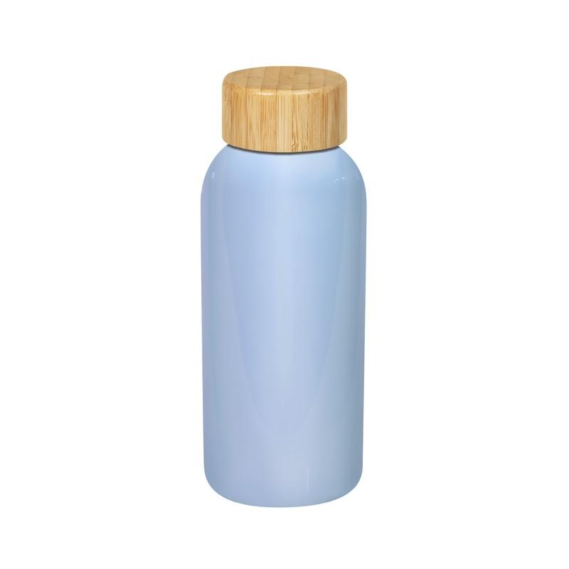 Cilindro lemn AZUL PASTEL front
