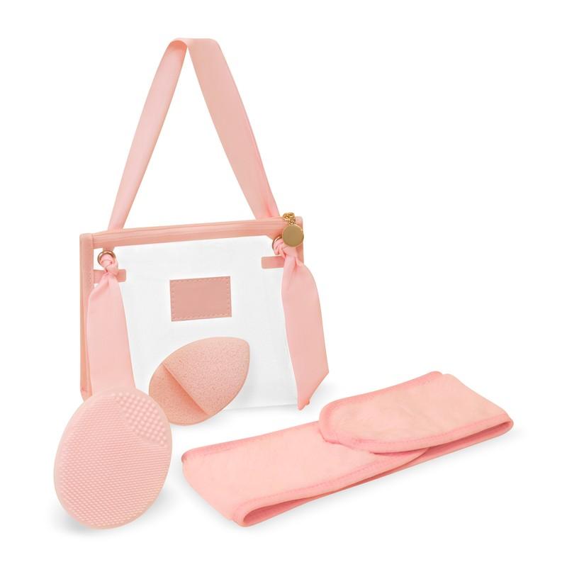 Set limpieza facial naima ROSA front