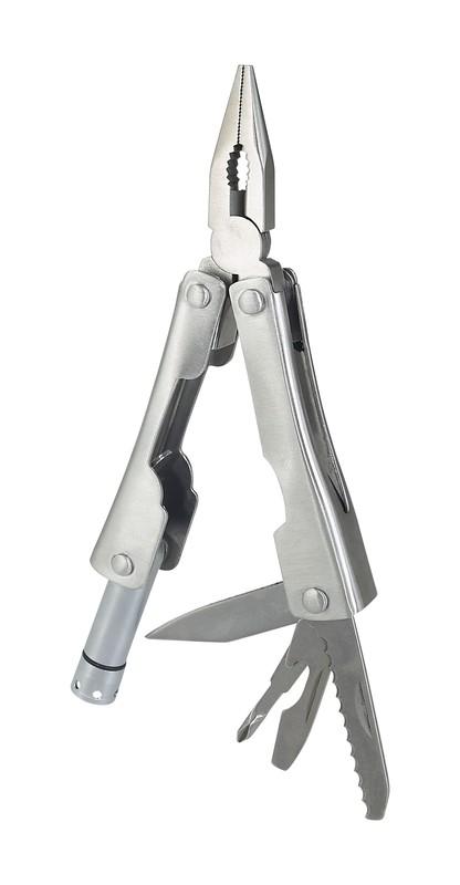 Mini pinzas quark PLATA front