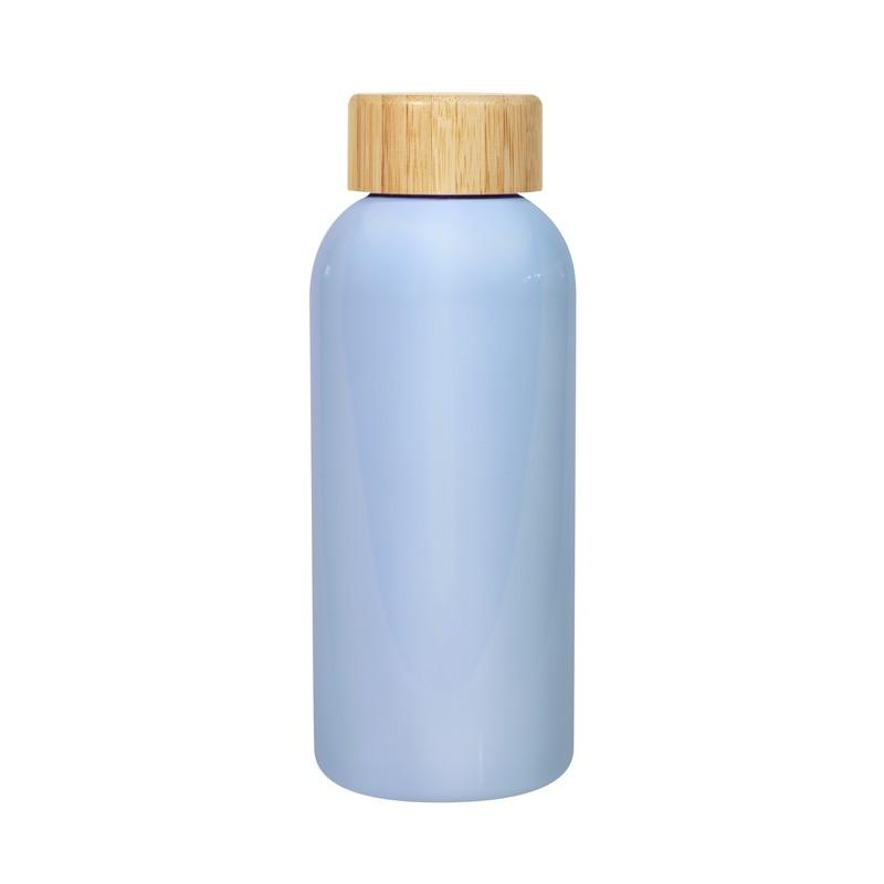 Cilindro lemn AZUL PASTEL miniatura 2
