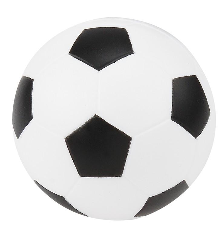 Pelota anti-stress fútbol BICOLOR miniatura 2