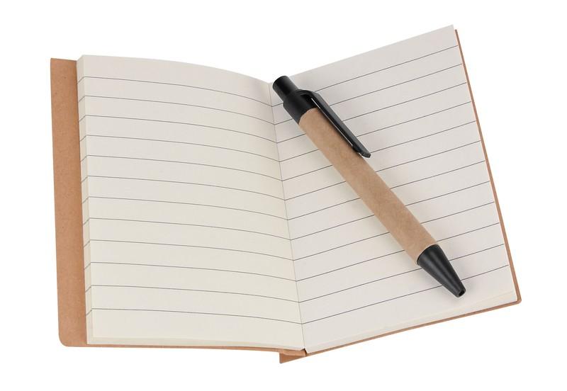 Libreta slovian NEGRO miniatura 3